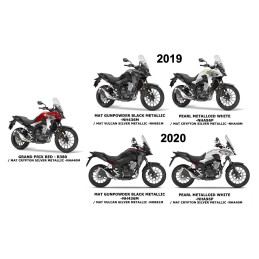 Écope Avant Gauche Honda CB500X 2019 2020 2021