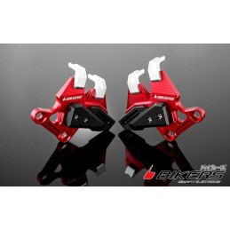 Front Calipers Brake Guards Set Bikers Kawasaki Ninja 650 ER6f