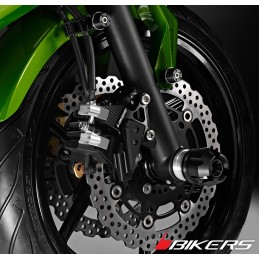 Front Calipers Brake Guards Set Bikers Kawasaki Ninja 650 ER6f