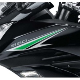 Autocollant Flanc Avant Gauche Kawasaki NINJA 650 2017 2018 2019