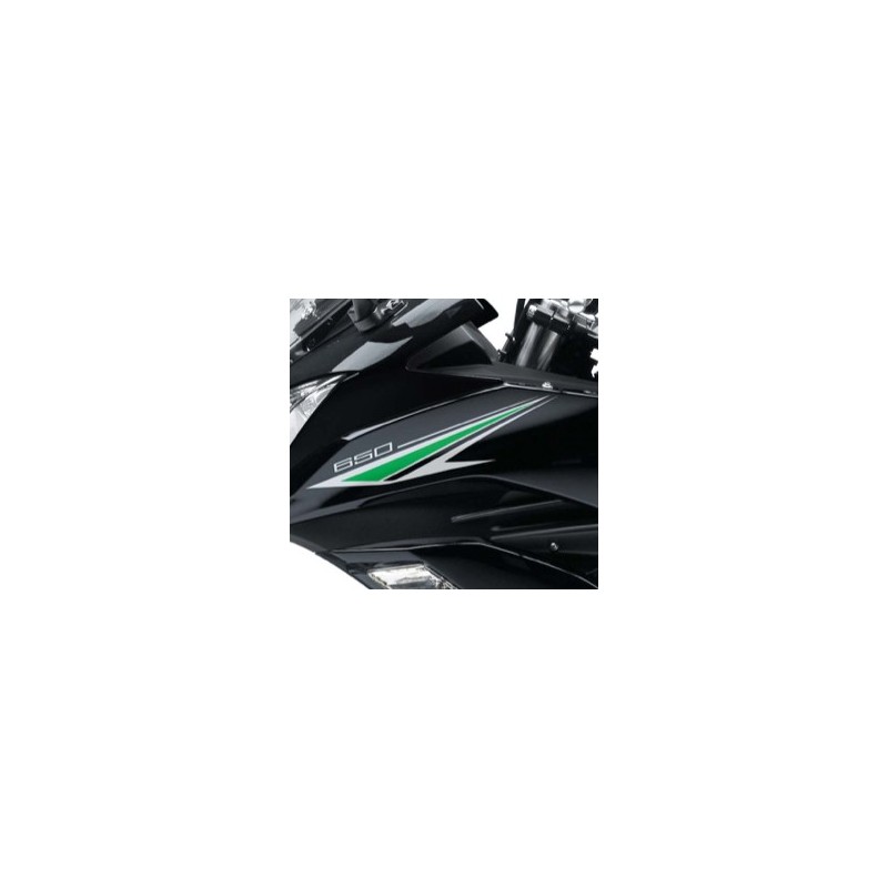 Pattern Left Side Cowling Kawasaki NINJA 650 2017 2018 2019