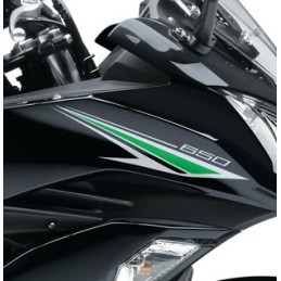 Autocollant Flanc Avant Droit Kawasaki NINJA 650 2017 2018 2019