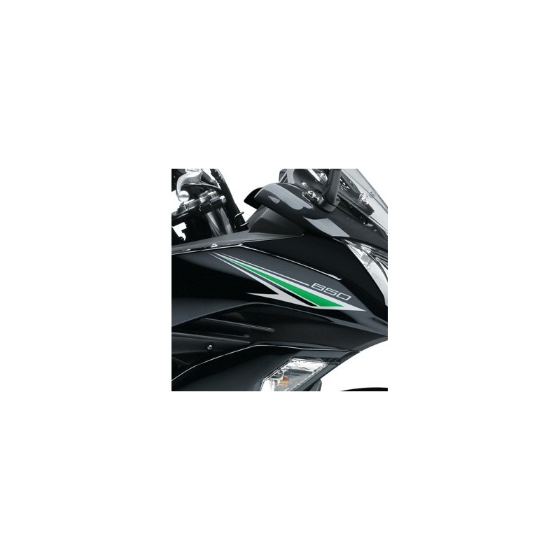 Pattern Right Side Cowling Kawasaki NINJA 650 2017 2018 2019