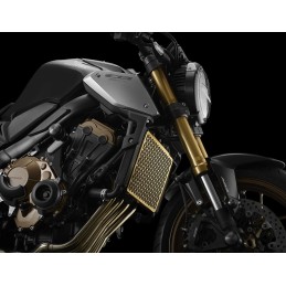 Titanium Radiator Guard Bikers Honda CB650R