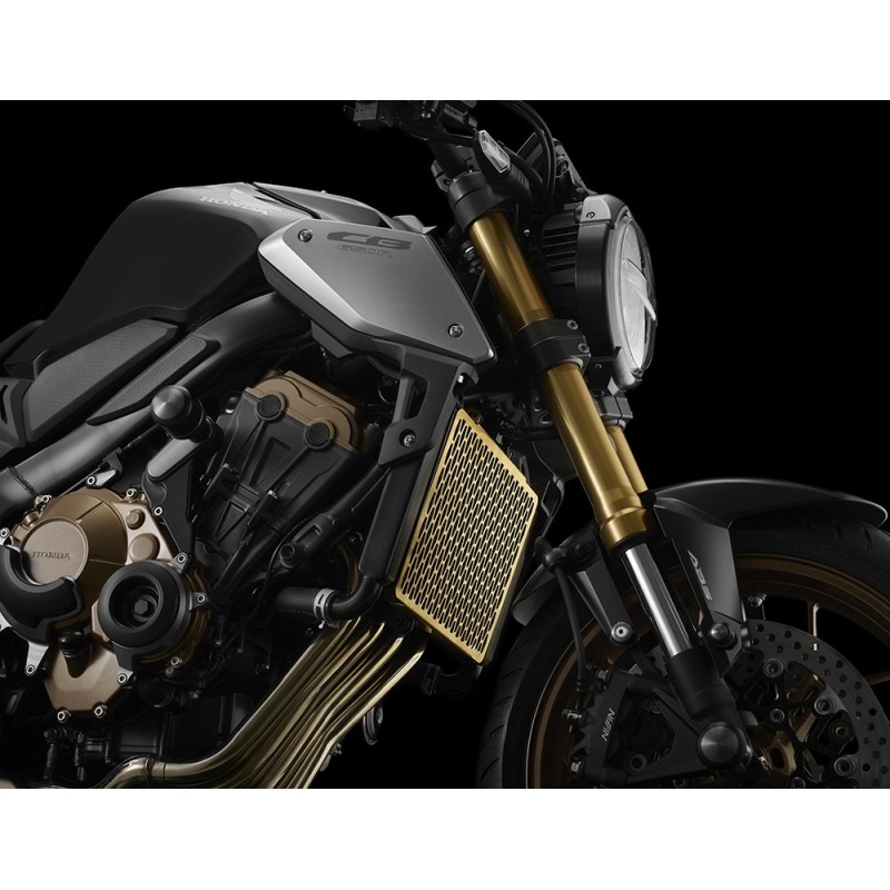 Titanium Radiator Guard Bikers Honda CB650R