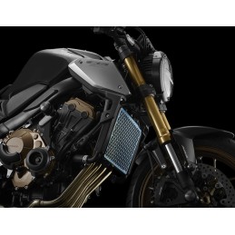 Titanium Radiator Guard Bikers Honda CB650R