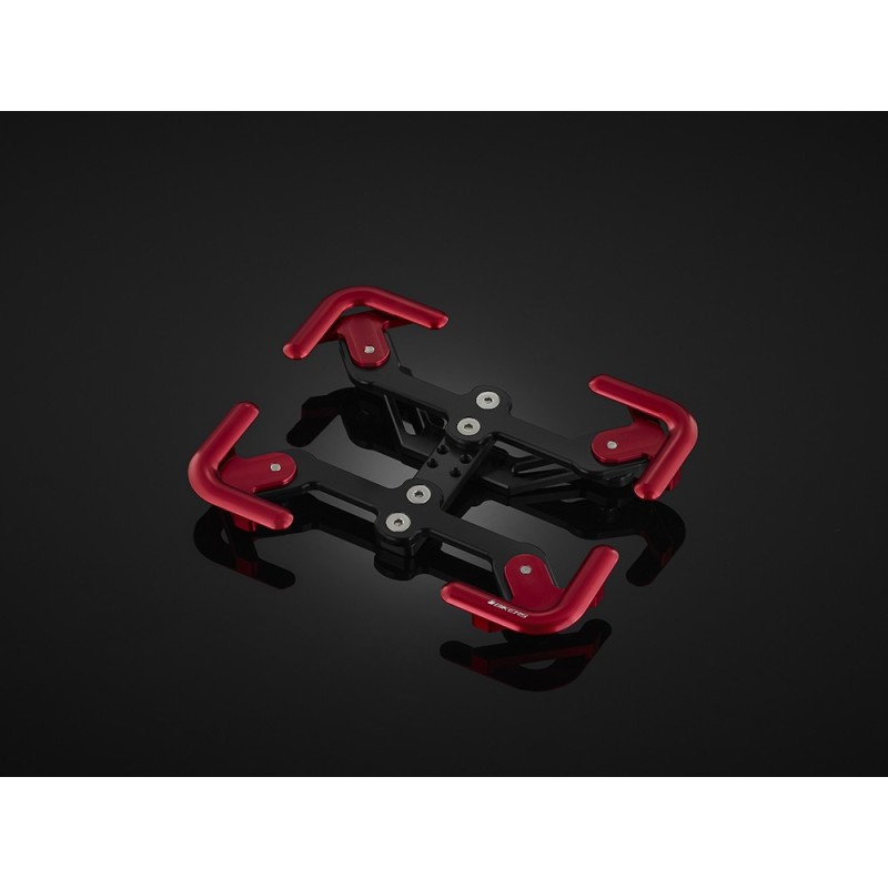 Premium Rear License Support Bikers Scooter Vespa Premium Rear License Support Bikers Scooter Vespa