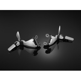 Rear Footrest Set with Holder Bikers Honda CB650R