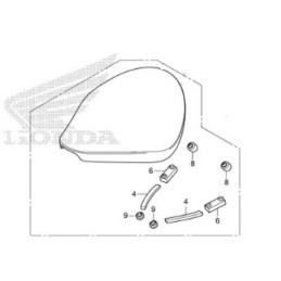 Driver Seat Honda CMX500 Rebel 2020 2021