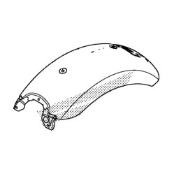 Rear Fender Honda CMX500 Rebel 2020 2021