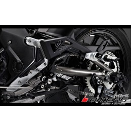 Set Arrière avec Reposes pied passager Bikers Kawasaki ER6f Ninja 650
