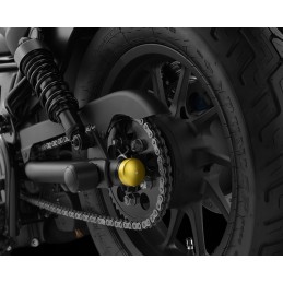 Chain Adjusters Caps Bikers Honda CMX 500 Rebel