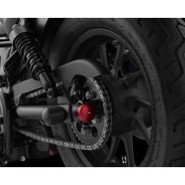 Chain Adjusters Caps Bikers Honda CMX 500 Rebel