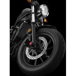 Front Wheel Axle Protection Bikers Honda CMX 500 Rebel
