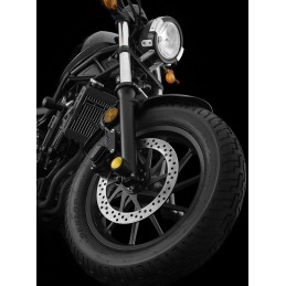 Front Wheel Axle Protection Bikers Honda CMX 500 Rebel