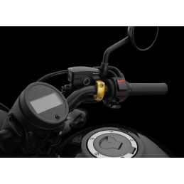Fixations Poignées Bikers Honda CMX 500 Rebel