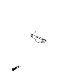 Support Clignotant Avant Droit Honda CMX 300 Rebel 2020 2021