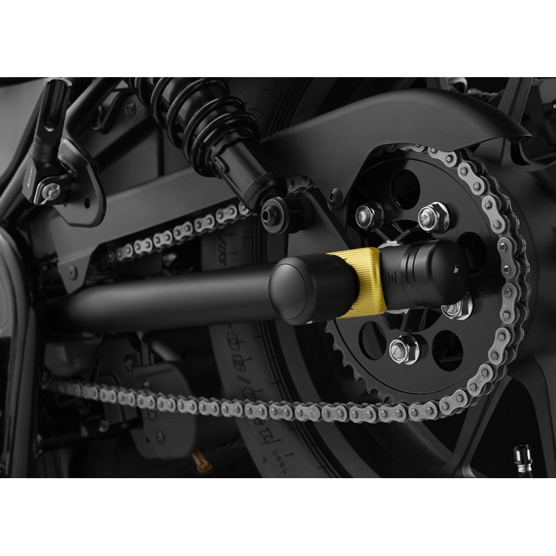 Chain Adjusters Plates Bikers Honda CMX 300 Rebel