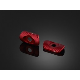 Chain Adjusters Plates Bikers Honda CMX 300 Rebel