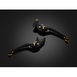 Set Folding Adjustable Levers Bikers Honda CBR650R