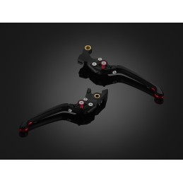 Set Folding Adjustable Levers Bikers Honda CBR650R