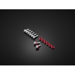 Kit Vis Stainless pour Bulle Bikers Honda CBR650R