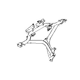 Bracket Cowling Stay Kawasaki Ninja 650 Er6f