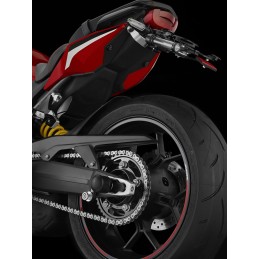 Axe Roue Arrière Bikers Honda CBR650R