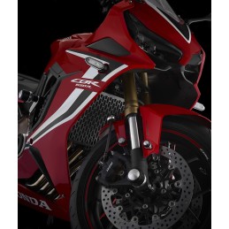 Protection Radiateur Titanium Bikers Honda CBR650R