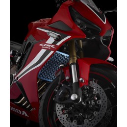 Titanium Radiator Guard Bikers Honda CBR650R
