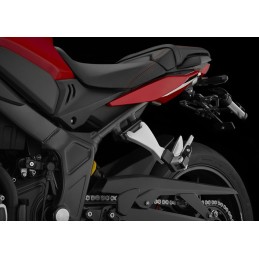 Rear Footrest Set with Holder Bikers Honda CBR650R