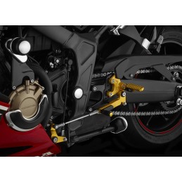 Rear Set Driver Bikers Honda CBR650R