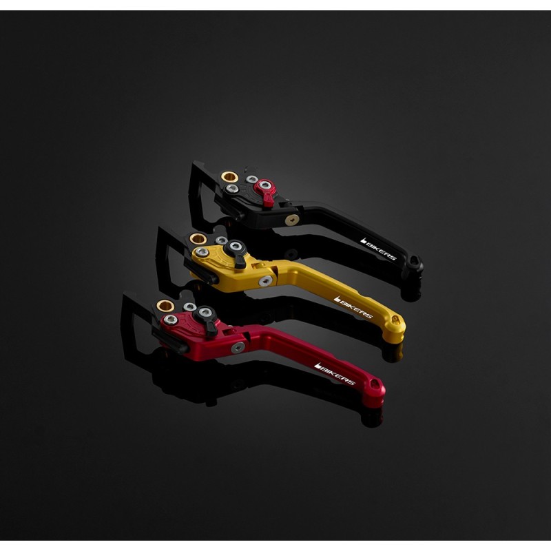 Folding Adjustable Brake Lever Left Bikers Yamaha N-MAX Folding Adjustable Brake Lever Left Bikers Yamaha N-MAX
