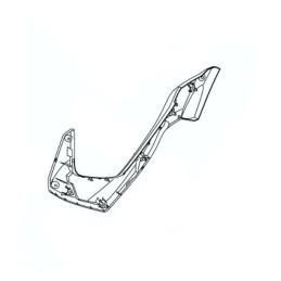 Center Cover Right Side Yamaha NMAX 2020 2021