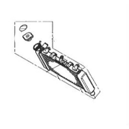 Radiateur Honda CB500X 2016 2017 2018