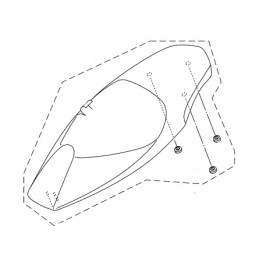 Double Seat Yamaha N-MAX 2020 2021