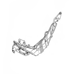 Board Footrest Right Yamaha NMAX 2020 2021