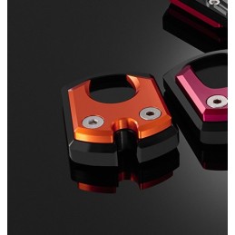 Flat Foot Orange Bikers Vespa GTS