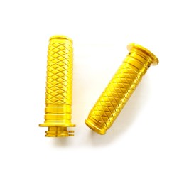 Aluminium Grips Gold Bikers Honda PCX 125/150 v1 v2