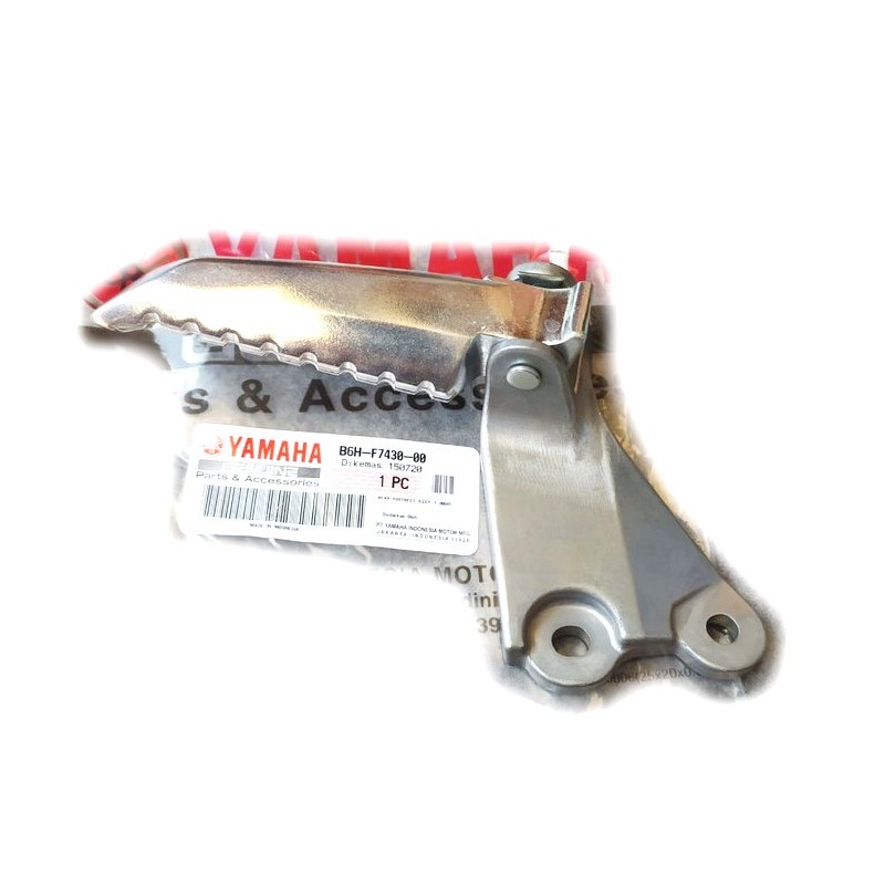 Ensemble Complet Repose Pied Gauche Yamaha NMAX 2020 2021