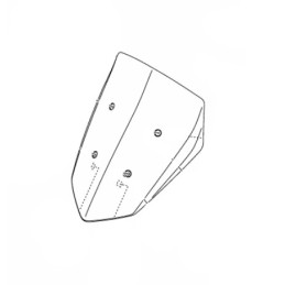 Visor Windshield Yamaha NMAX 2020 2021