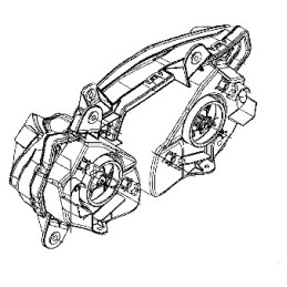 Headlight Kawasaki Ninja 650 Er6f