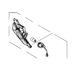 Clignotant Avant Gauche Kawasaki ER6f Ninja 650