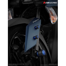 Kit Protections Garde Boue Avant Bikers Yamaha NMAX 2020 2021