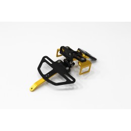 Support de Plaque Réglable Bikers Kawasaki Ninja 400