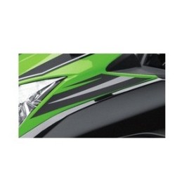 Autocollant Face Avant Inferieur Gauche Kawasaki NINJA 650 KRT 2017