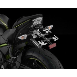 Adjustable License Plate Support Bikers Kawasaki Z650 2020 2021