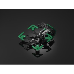 Support de Plaque Réglable Bikers Kawasaki Z650 2020 2021