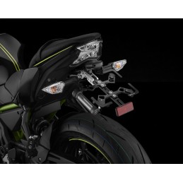 Adjustable License Plate Support Bikers Kawasaki Z650 2020 2021