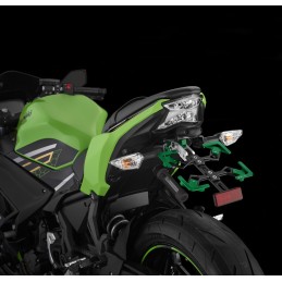 Support de Plaque Réglable Bikers Kawasaki NINJA 650 2020 2021
